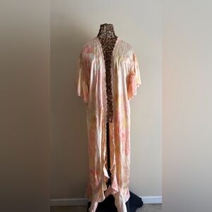 Free People Intimately Moonbeams with Lace Trim